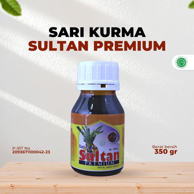 

MADU ASLI SULTAN SARI KURMA 350gr