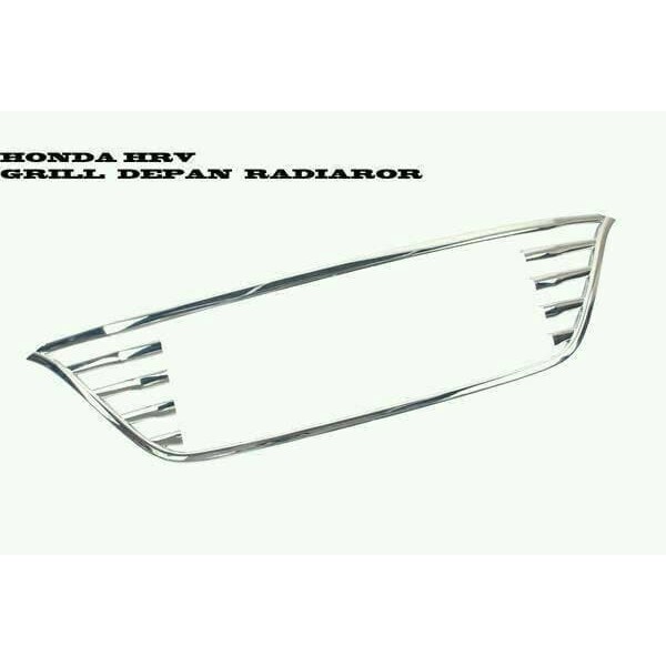 Grille depan radiator HRV chrome