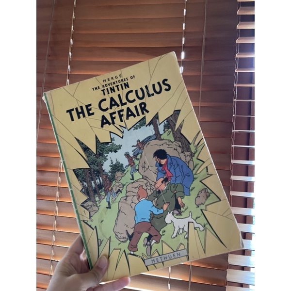 [VINTAGE] Tintin Comic Book “The Calculus Affair”