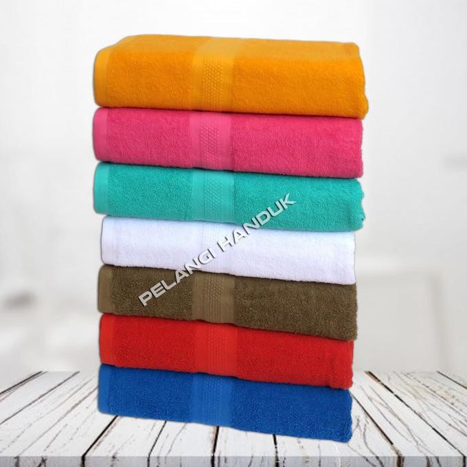 READY COD Handuk Mutia Dewasa - Handuk Mandi - High Quality Towel - Handuk Besar PROMO