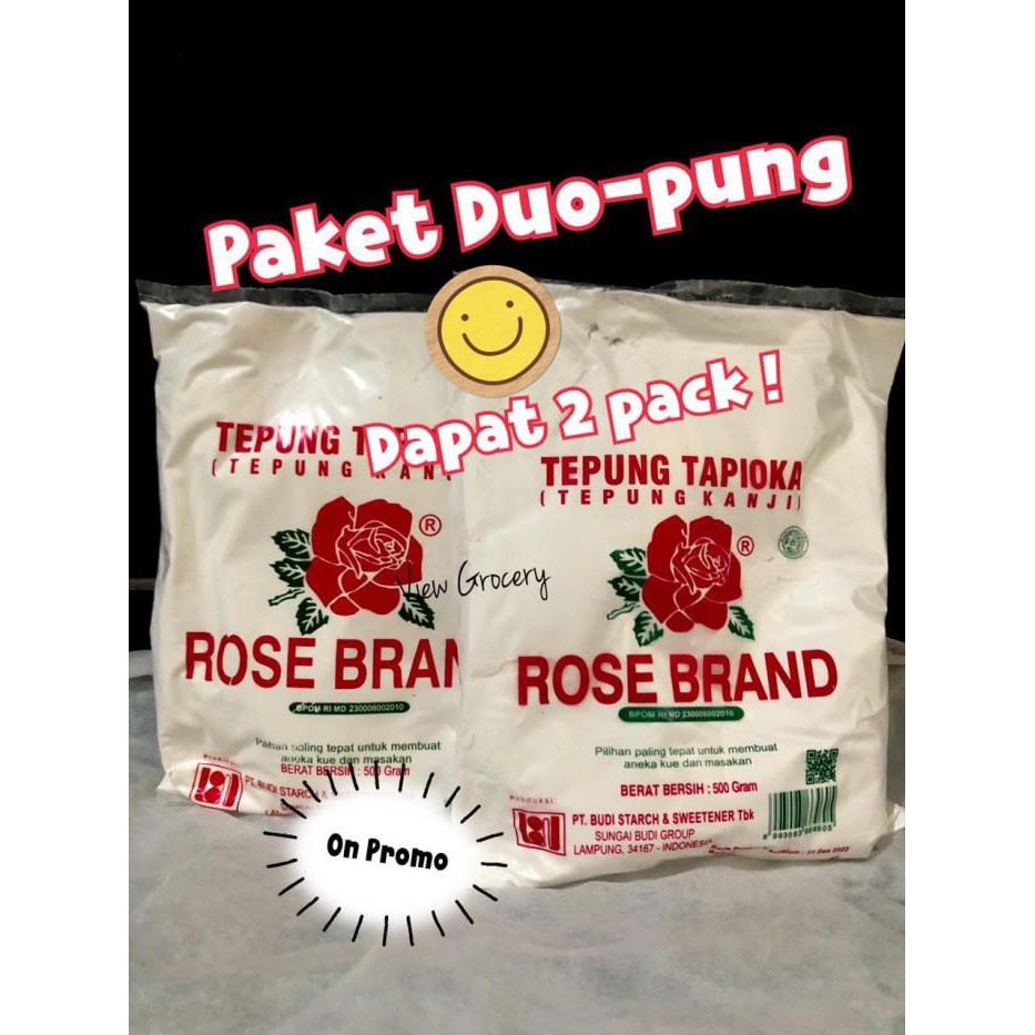 

Tepung Tapioka Rose Brand