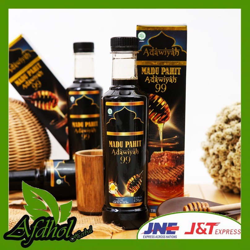 Madu Hitam Pahit Insulin Adawiyah 99 | Madu Hitam Pahit 470