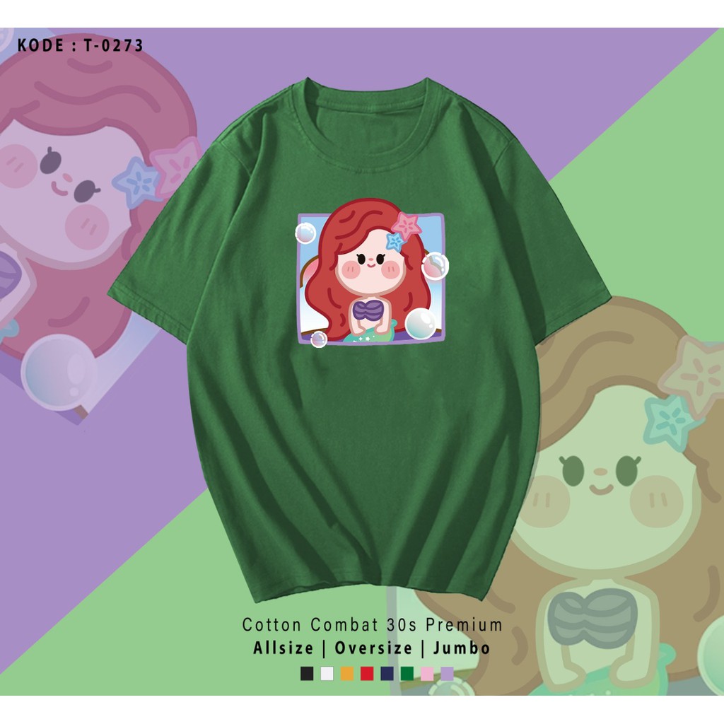 ARIEL CUTE / TERMURAH / PREMIUM BAJU KAOS  / T-SHIRT / KATUN LENGAN PENDEK