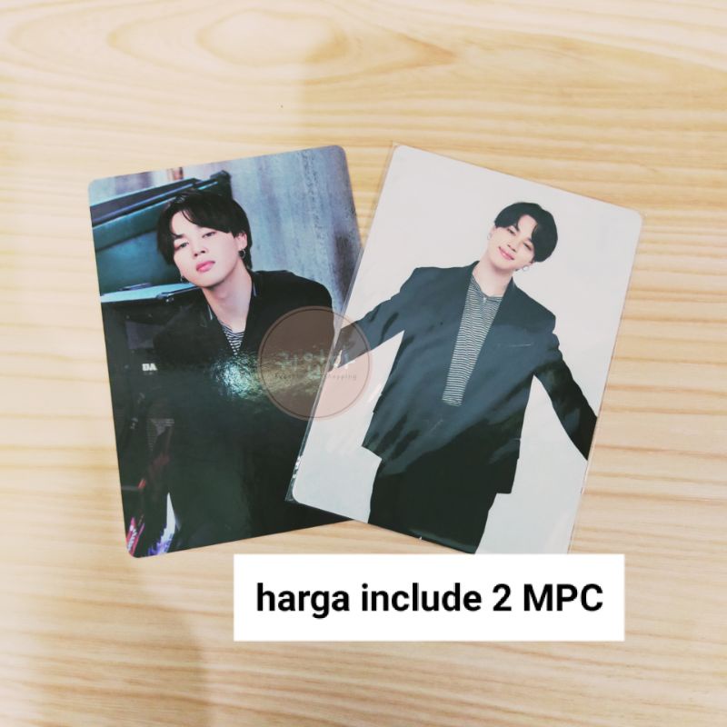 WTS OFFICIAL MPC PTD PERMISSION TO DANCE JIMIN PHOTOCARD