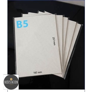 

Kertas Bookpaper B5 90 gsm