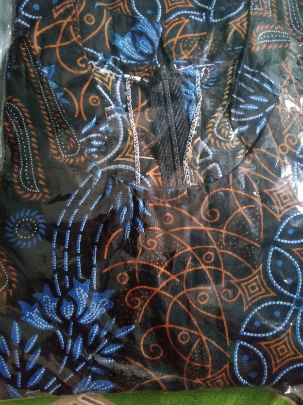 Atasan Batik Dolby Dolbi Dobby Doby Tenun Sutra Tulis Halus Katun Atbm Baron ,sarombit Atasan