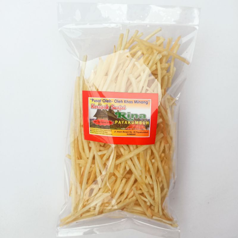 

PROMO!! ANEKA VARIAN SANJAI LIDI KHAS SUMBAR