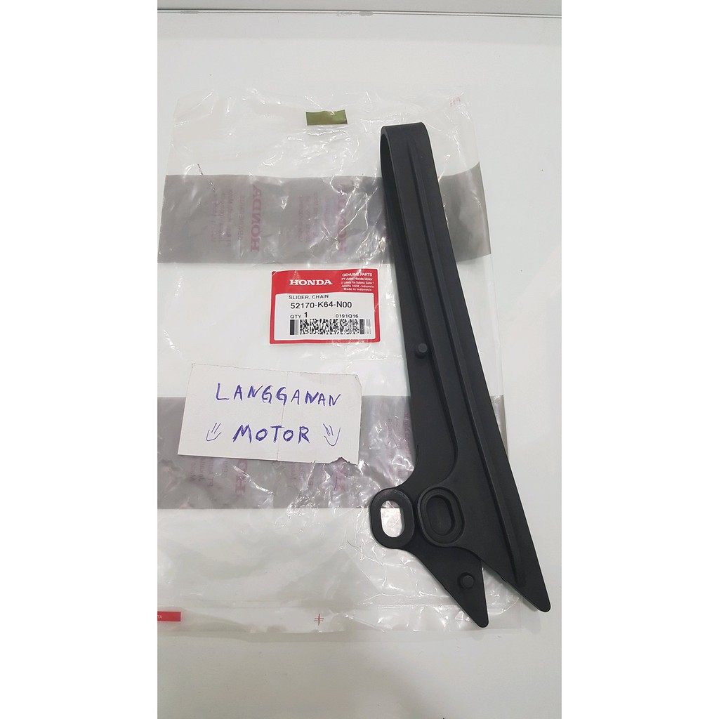 karet tahanan bantalan rantai swing arm CBR 250 RR new ori AHM