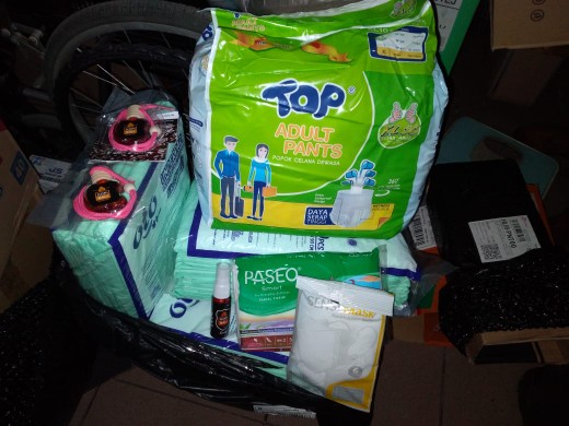 Kopi Bali Botol Gantung