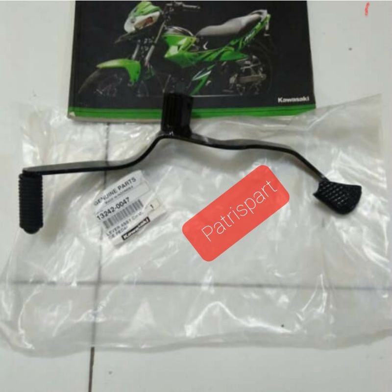 pedal operan gigi operan gigi Athlete ax125 kawasaki 0047
