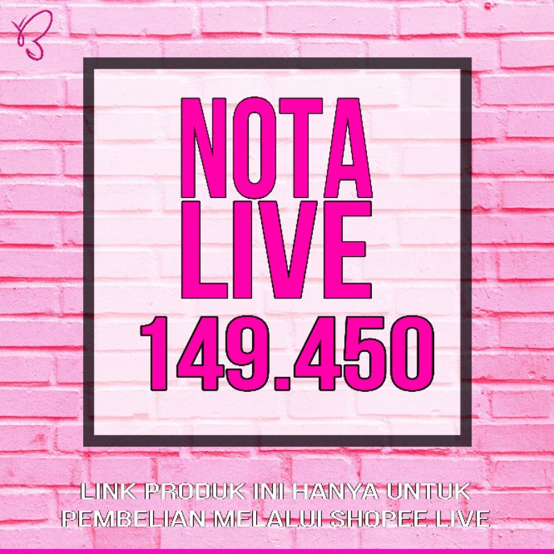 Nota Live 149.450 - BBPO.STORE -