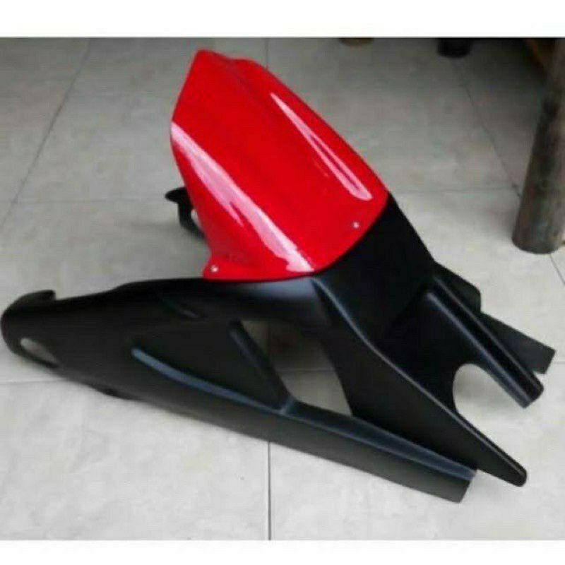 HUGER NINJA 250 FI HUGGER NINJA 250 FI COVER ARM NINJA 250 FI cover arm topi ar huger arm swing arm