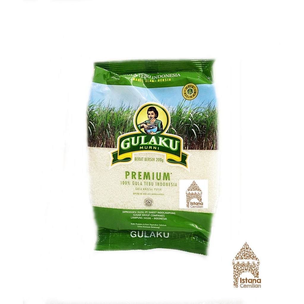 Gulaku Hijau Murni Premium Gula 200 Gram Shopee Indonesia