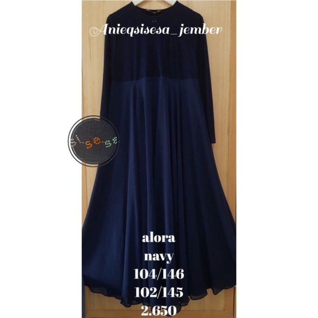 Dress Sisesa navy