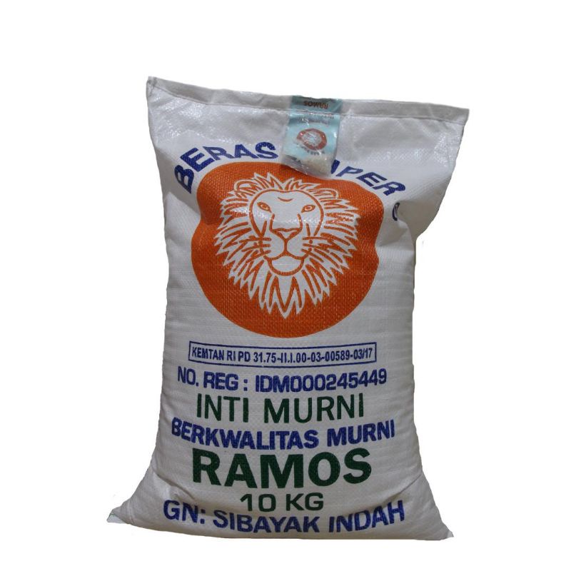 

Beras Ramos Super Singa 10Kg