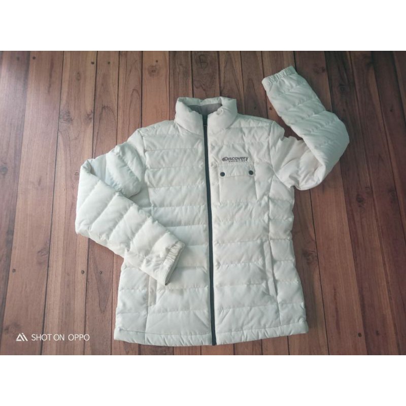 jaket discovery original