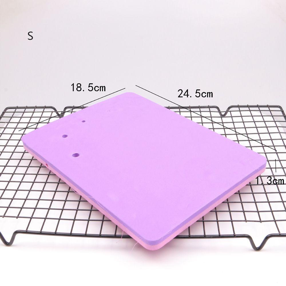 [Elegan] Foam Pad Anti Getaran Alat Fondant Serbaguna Membuat Fondant Kue Perlengkapan Baking Dekorasi Kue Shaper Pad