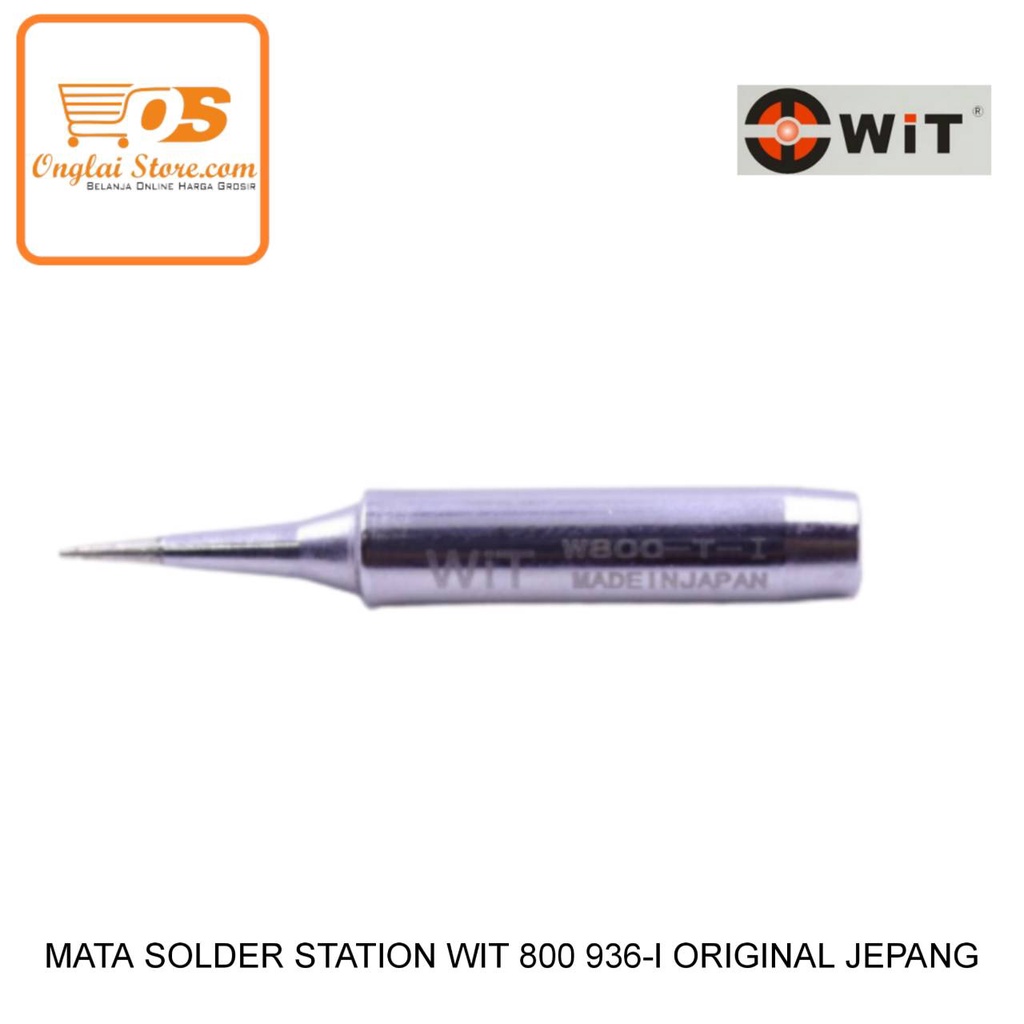 MATA SOLDER STATION WIT 800 936-I ORIGINAL JEPANG