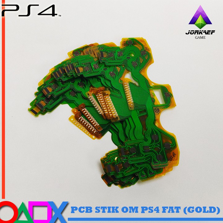 FLEKSIBLE STIK OM PS4 PCB FAT WARNA GOLD