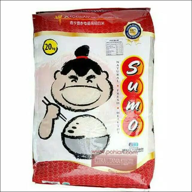 

BERAS SUMO SUPER PREMIUM 20KG 20 KG KEMASAN MERAH - BEBAS ONGKIR