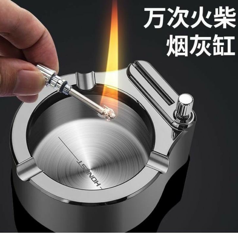 asbak korek gesek HONEST