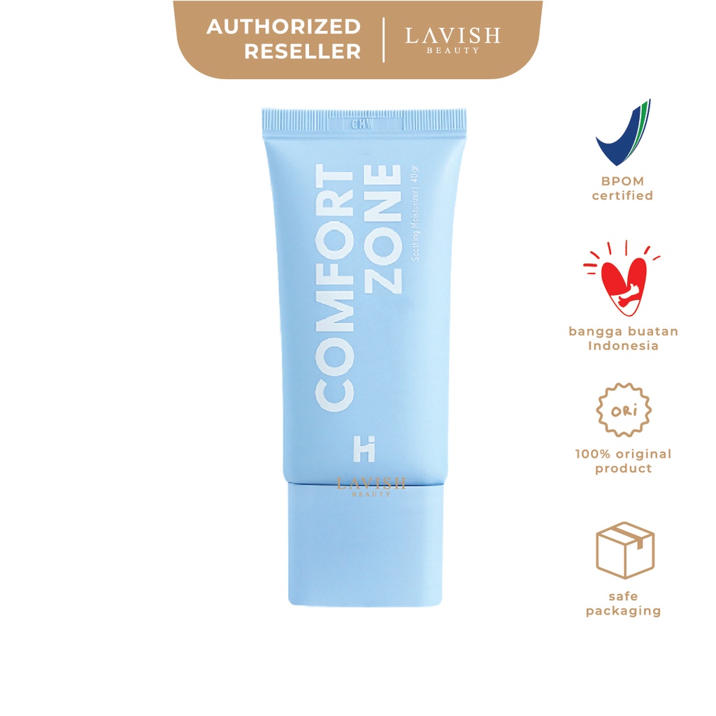 HALE Comfort Zone Moisturizer (40gr)