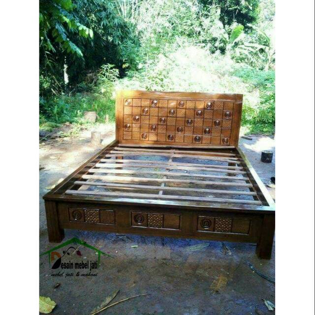 Dipan jati minimalis furniture jepara