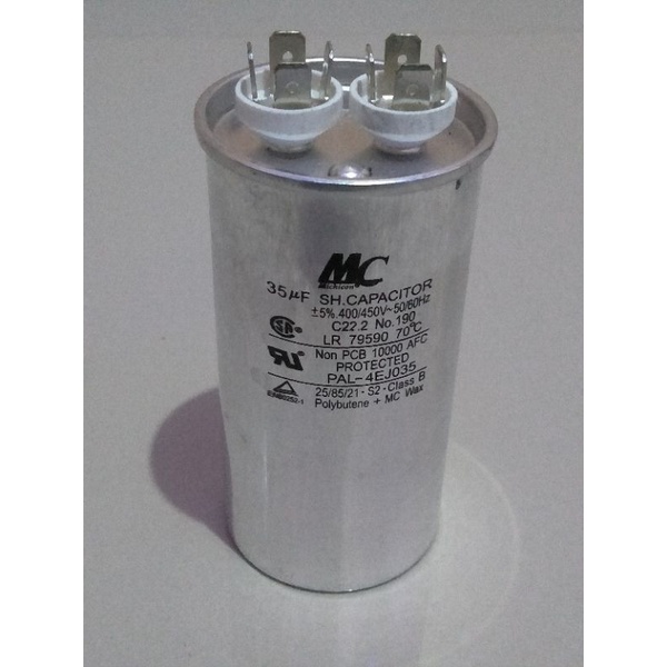 Capacitor Ac MC 35uF