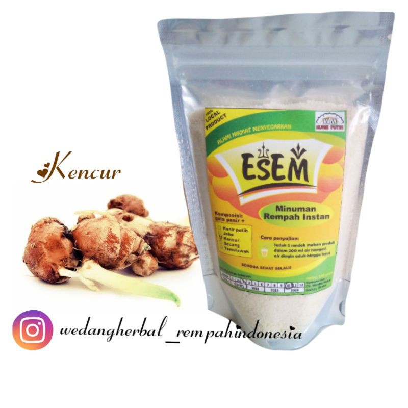 

Kencur Bubuk Minuman Instan 100 gram