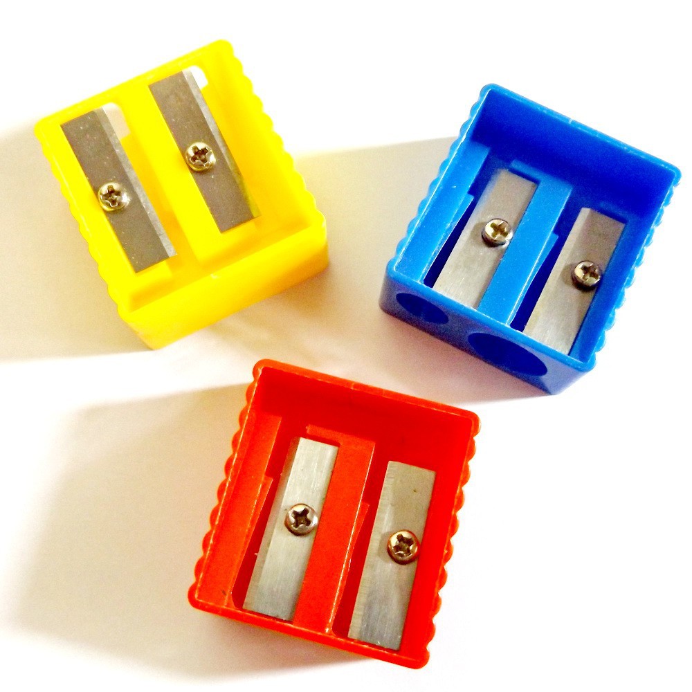 

V77 Alat kerikan / Rautan Lipstik Dual ( lipstick Sharpener ) / serutan