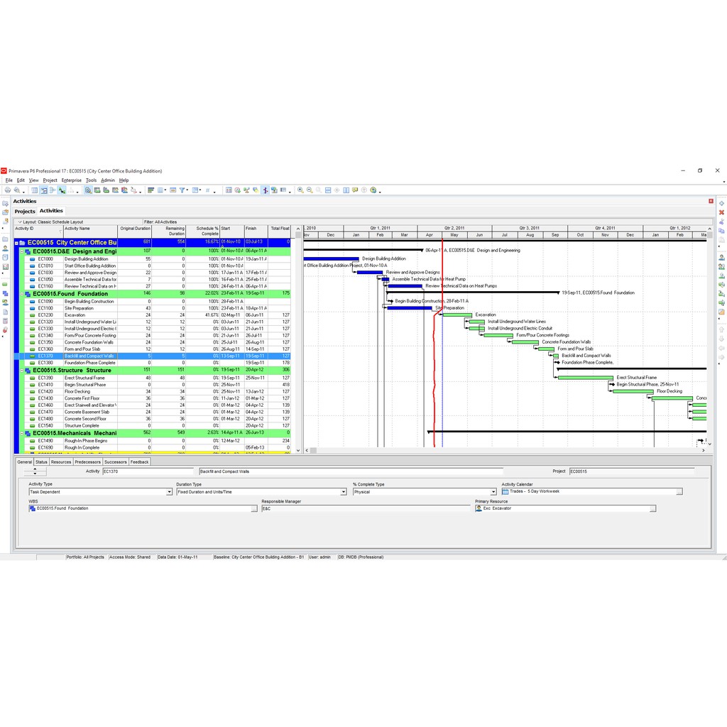 [FULL VERSION] Oracle Primavera P6 Professional 17 - GARANSI AKTIVASI