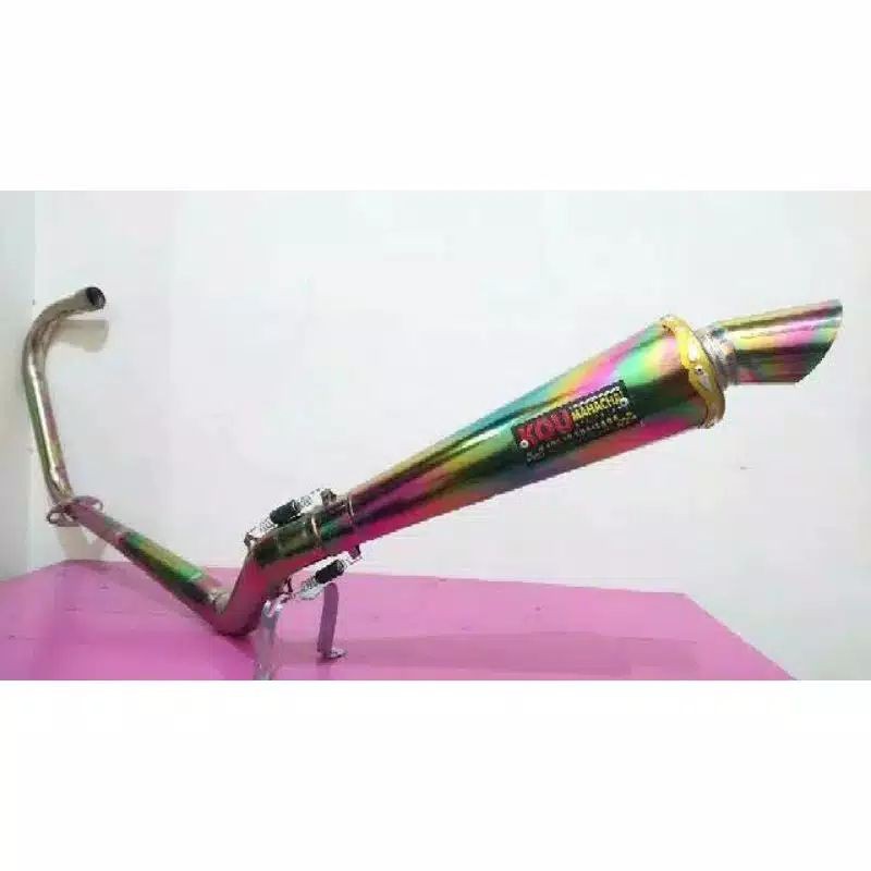 KNALPOT RACING KIDAL KOU SATRIA FU JUPITER MX MX NEW MX135