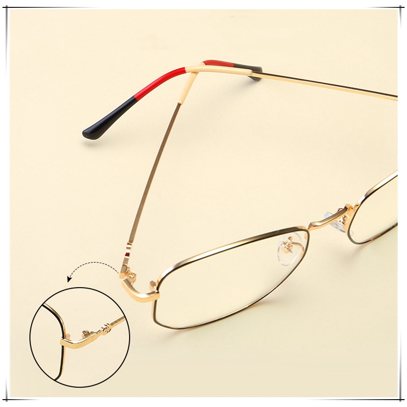 【Ready stock&amp;COD】Frame Kacamata Anti Radiasit Wanita Korean Gaya Vintage Retro Kaca Mata anti blue-ray