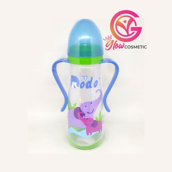 DODO PEANUT BOTTLE WITH HANDLE 9OZ 250ML