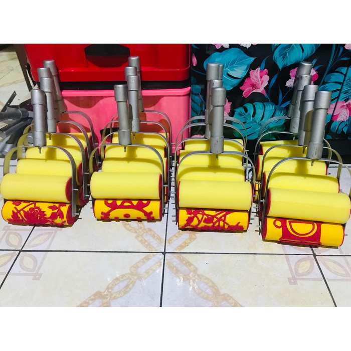 

Yuuk Merapat Roll Cat Motif Original No 106