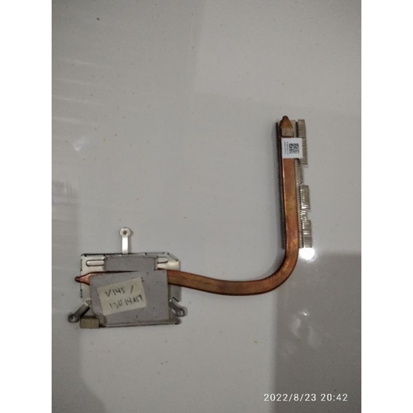 heatsink heatpipe heat sink pipe laptop lenovo v145-14ast 130-14ast v145 130 14ast