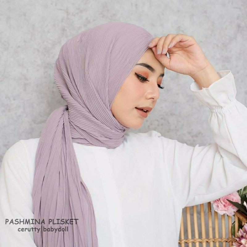 PASMINA PLISKET CERUTY BABYDOLL/PASMINA PLISKET