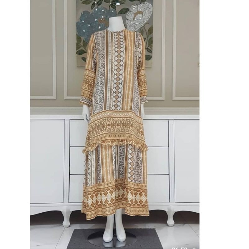Gamis Tory Salur Edness Kayla