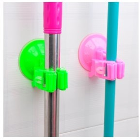 【GOGOMART】Vacuum Broom Hanger / Vakum Gantungan Sapu Payung Alat Pel - H7