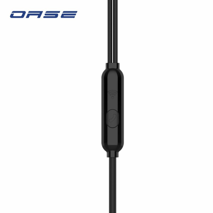 OASE ORIGINAL HEADSET OASE E-G2 ORIGINAL - Hitam