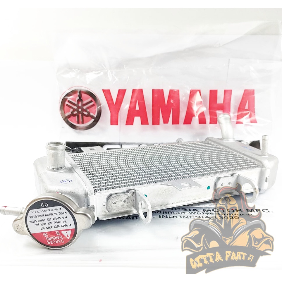 RADIATOR YAMAHA 2DN KUALITAS ASLI ORIGINAL YAMAHA YGP MX KING PRESISI AWET TIDAK BOCOR DAN TIDAK PANAS DIJAMIN MANTAP / RADIATOR MX KING / RADIATOR MX KING 150 / RADIATOR MX KING 155 / RADIATOR MX 150 / RADIATOR MX 155