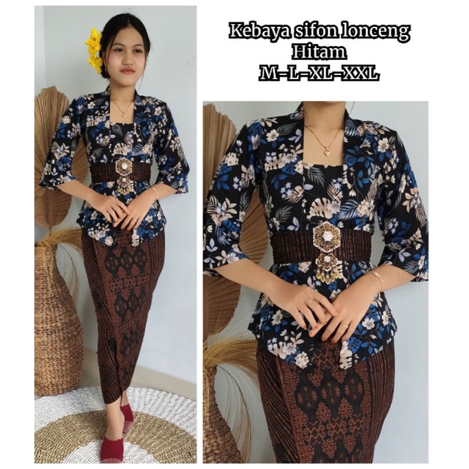 KEBAYA SIFON LONCENG