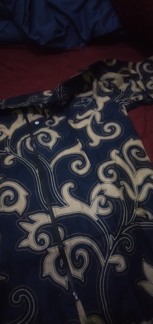 Baju Batik  Atasan Kemeja Cewek Kantor Bd 101