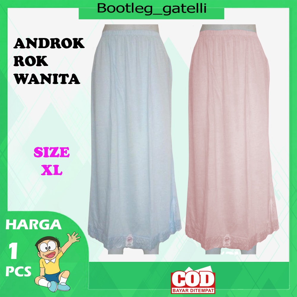 ANDROK ROK DALAMAN DALAM WANITA MEKSI PANJANG
