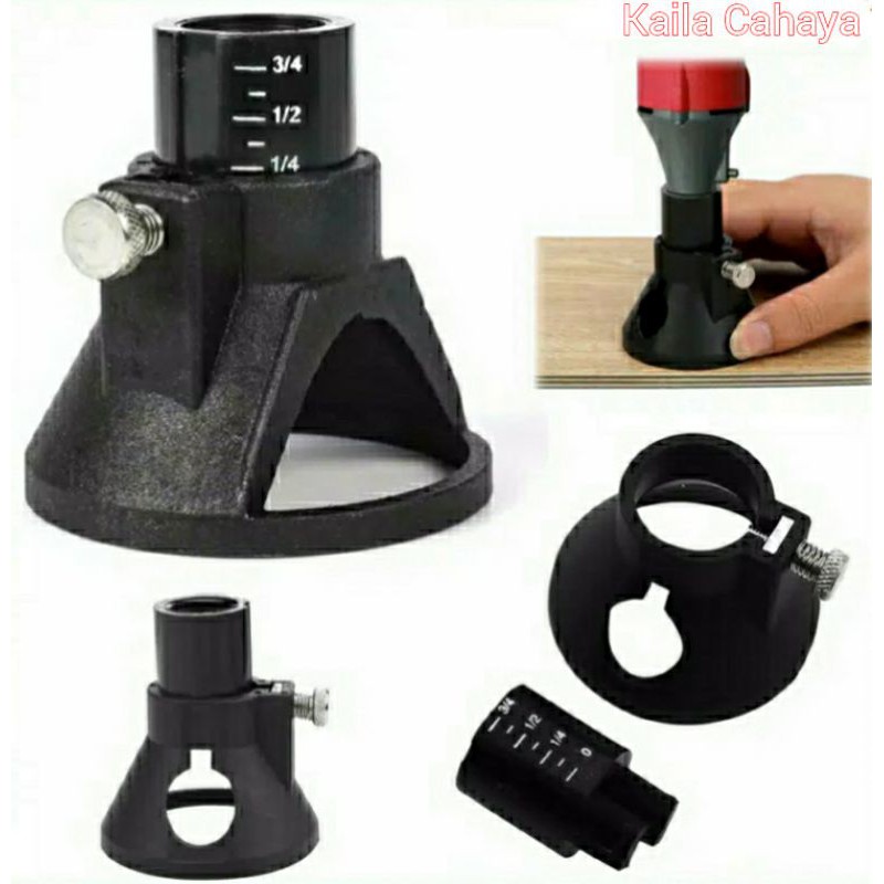 Holder grinder for drimel stand bor electrik mini jadi router