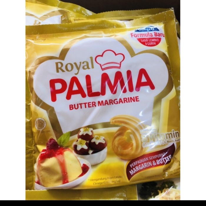 

fe20111 Royal Palmia Butter Margarine 200Gr Xa201As