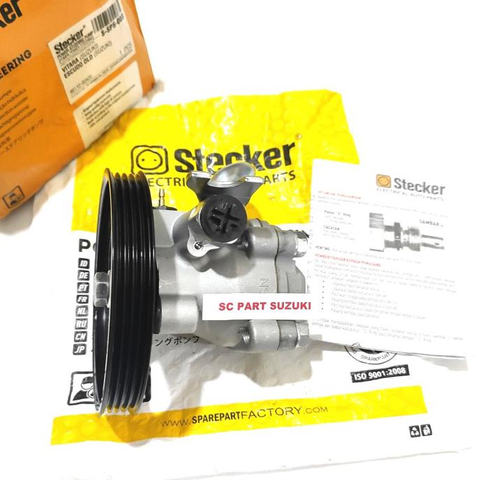 Pompa Power Steering Suzuki Vitara Escudo Sidekick.