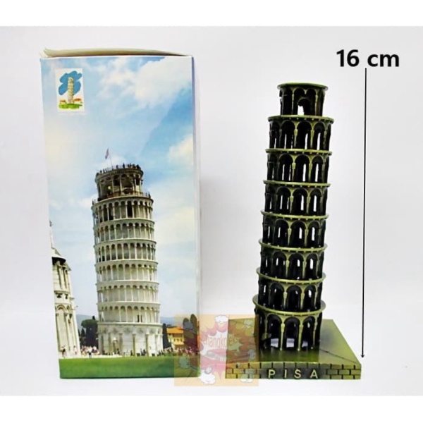 

Cuci Gudang Miniatur Pisa Italy Besi 18 cm senangkoleksi