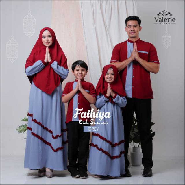 Sarimbit Fathiya series by Valerie Hijab