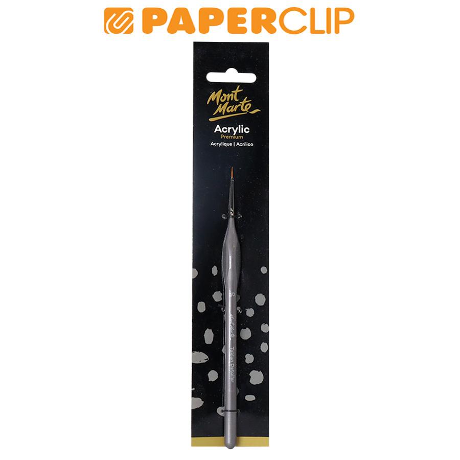 

KUAS / BRUSH MONT MARTE TAKLON DETAILER 2/0 MCG0126
